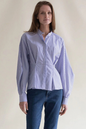 Alexandra shirt, Blue
