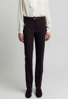 Marog Jersey Trousers, Espresso