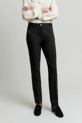 Marog Jersey Trousers, Black