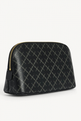 Bae Small Cosmetic Case, Black & Charcoal