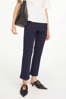 Vilea Cropped Trousers, Night Sky