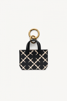 Ada Charm keychain, Black