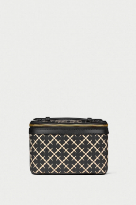 Bae beauty small cosmetics case, Black