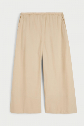 Luisa high-waist trousers, Old Beige