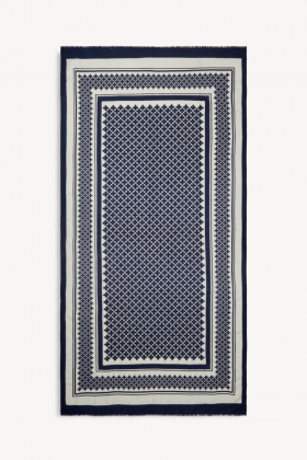 Julee Wool Scarf, Night Sky