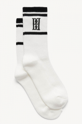 Leilana Socks, Soft White