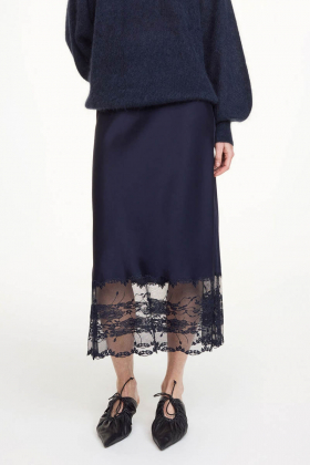 Blake maxi skirt, Night sky