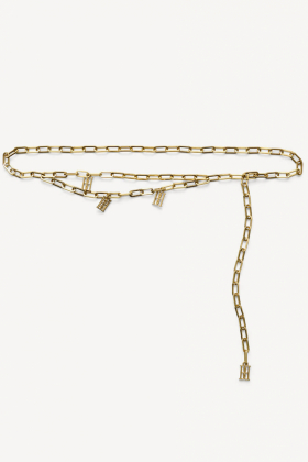 Chanlas brass belt, Gold