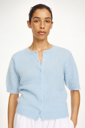 Myrtilla Soft cardigan, Dream blue