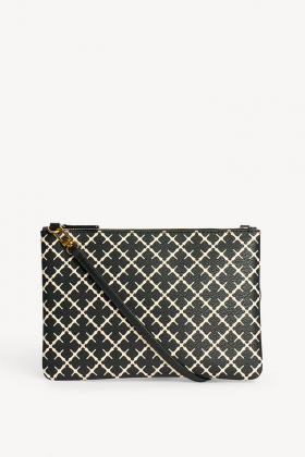 Ivy Clutch, Black