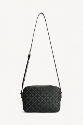 Lolla Crossbody Bag, Charcoal