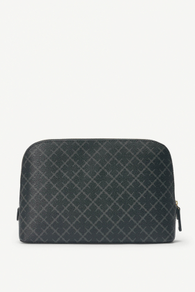 Bae Medium Cosmetics Case, Charcoal