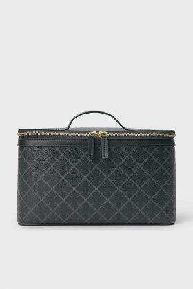 Bae Beauty Cosmetics Case, Charcoal