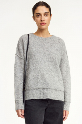 Biagiorms Sweater, Grey Melange