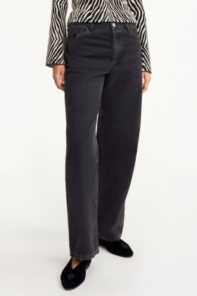 Vinola Organic Cotton Jeans, Black