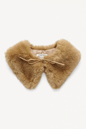 Cowie Faux Fur Collar, Tannin