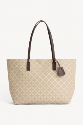 Abigail Tote Bag, Feather