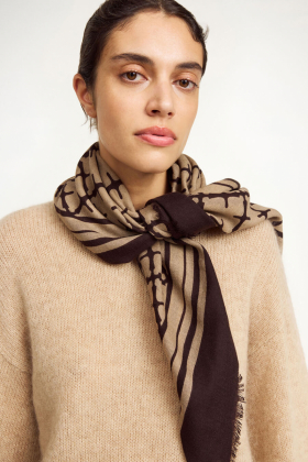 Cornelis Scarf, Dark Mahogany