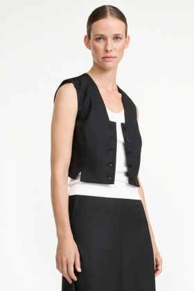 Bettas Waistcoat, Black