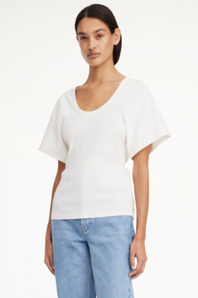 Lunai T-shirt, Soft White