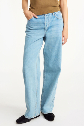 Vinola Organic Cotton Jeans, Denim Blue