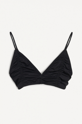 Tinah Bikini Top, Black