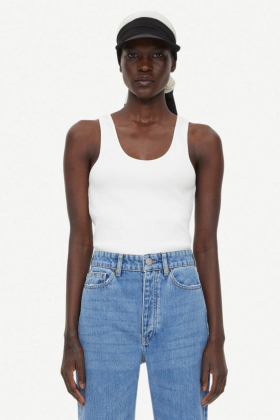 Anisa Tank Top, Soft White