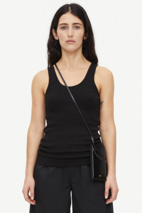 Anisa Tank Top, Black