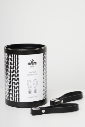 Handdukshllare, Svart