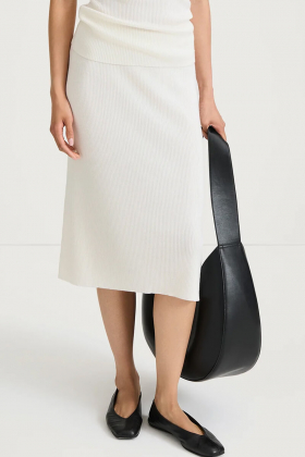 Pearla skirt, Cream