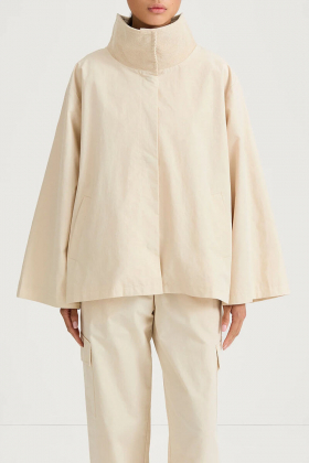 Salerno jacket, Cream