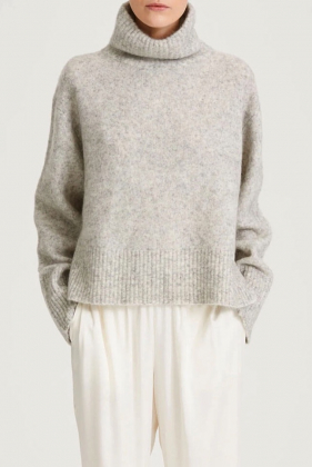 Nike sweater, Light grey