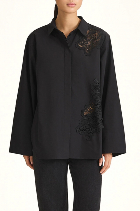 Jontavi shirt, Black
