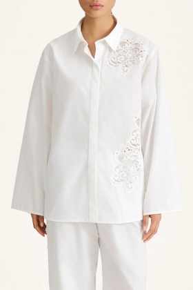 Jontavi shirt, White