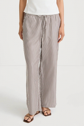 Mallea trousers, Brown stripe