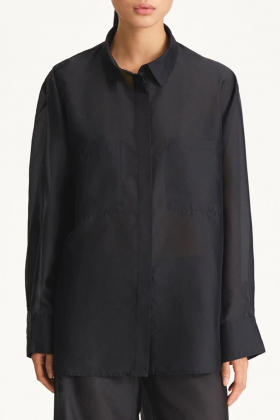 Brailee Shirt, Black