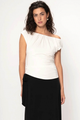 Nia top, Coconut Milk 