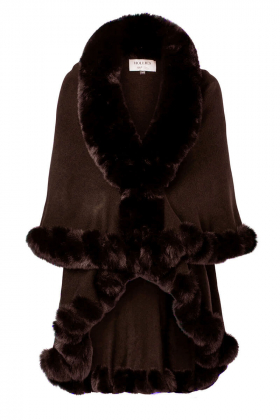 Cape Faux fur, Brown