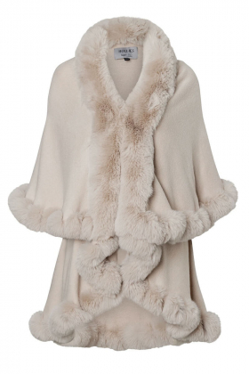 Cape Faux fur, Taupe