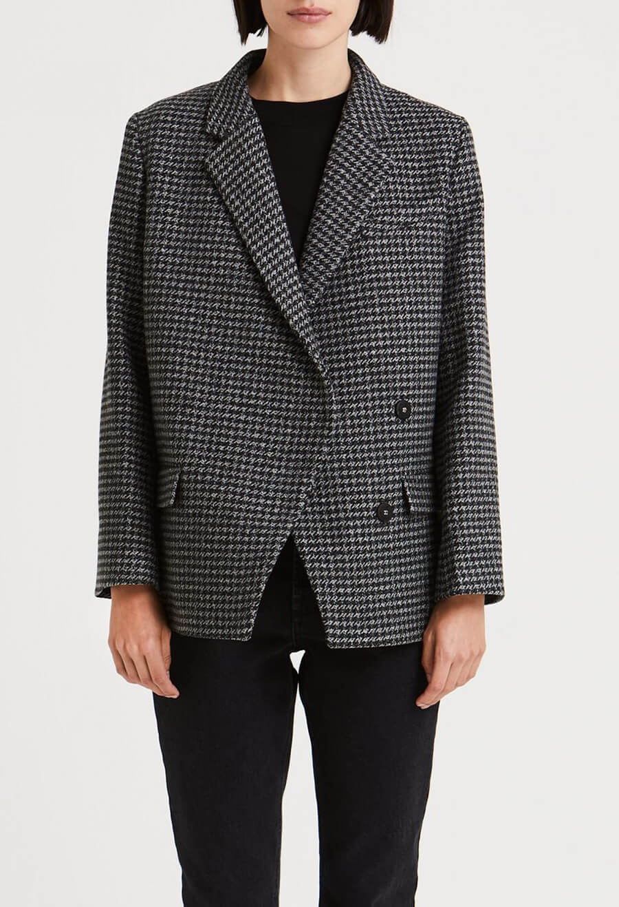 DAGMAR | Anissa Blazer, Check | Jackor & Kavajer Dam | Elin M DAGMAR | Anissa Blazer, Check | Jackor & Kavajer Dam | Elin M