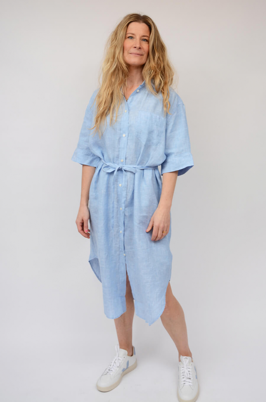 Gant linen chambray shirt Clearance