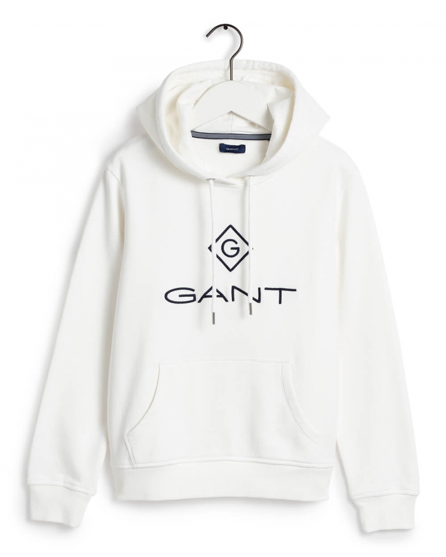 gant eggshell hoodie