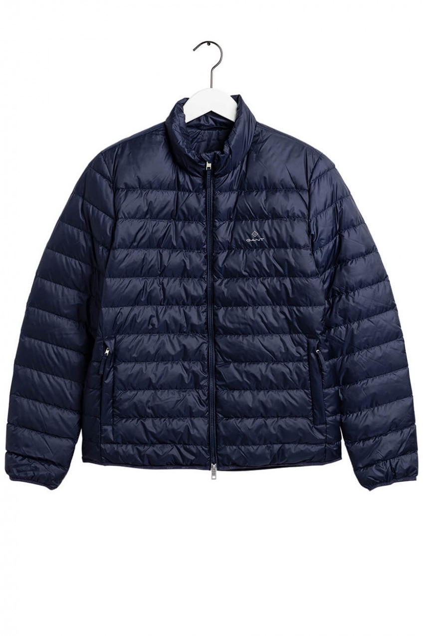 GANT HERR | Light Down Jacket, Evening Blue | Ytterplagg Herr GANT HERR | Light Down Jacket, Evening Blue | Ytterplagg Herr
