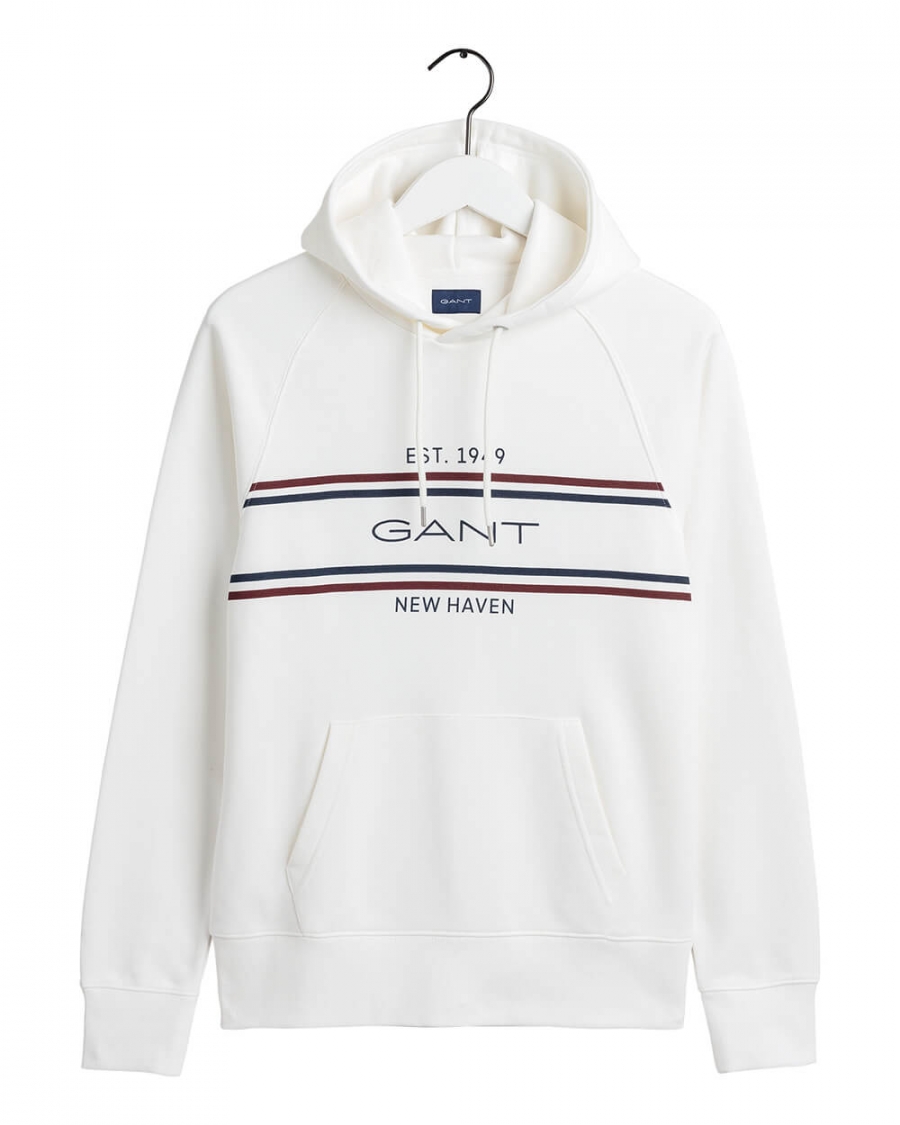 gant eggshell hoodie