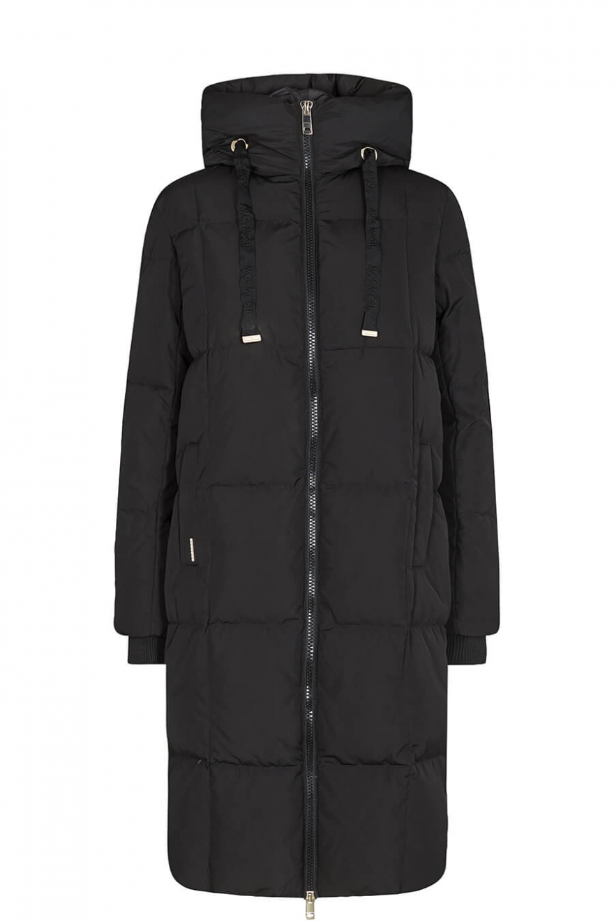 MOS MOSH | Nova Square Down Coat, Black | Outdoor jackets & Bla