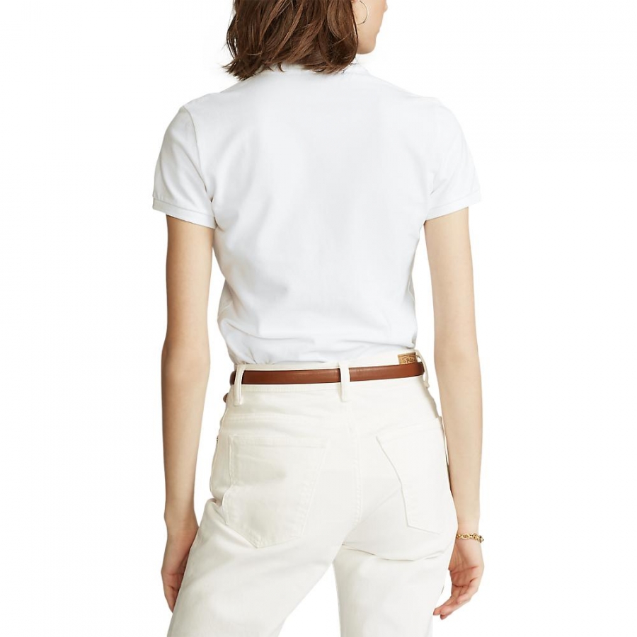 Julie Polo-Skinny-Shortsleeve-Knit