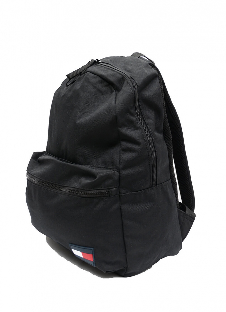 black tommy backpack