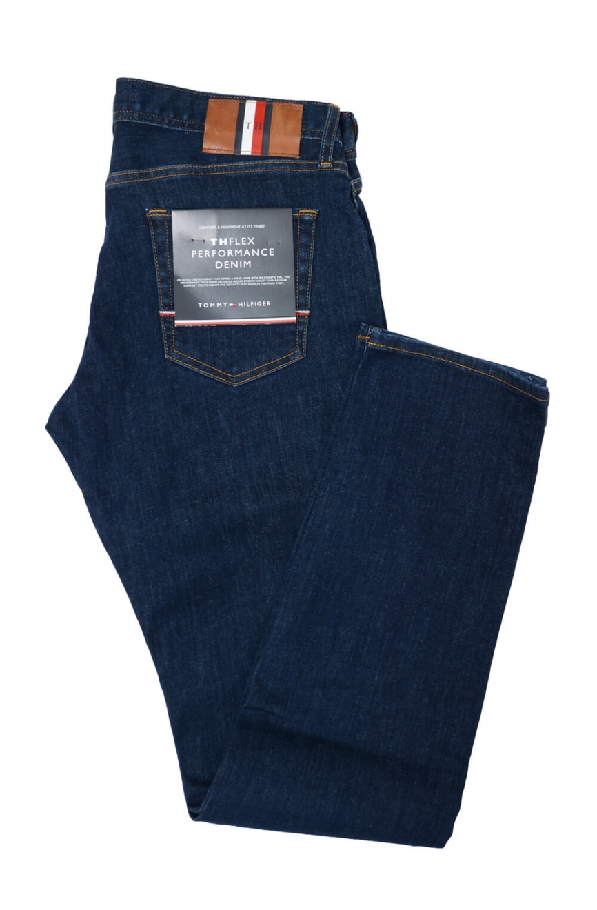 tommy hilfiger th flex performance denim