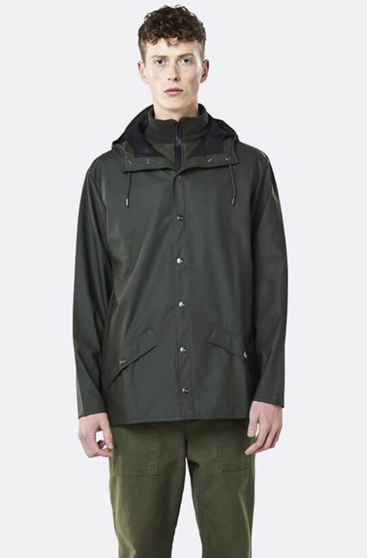 RAINS | Jacket, Green | Ytterplagg Herr | Elin Maria RAINS | Long Jacket, Off White | Ytterplagg Herr | Elin Maria