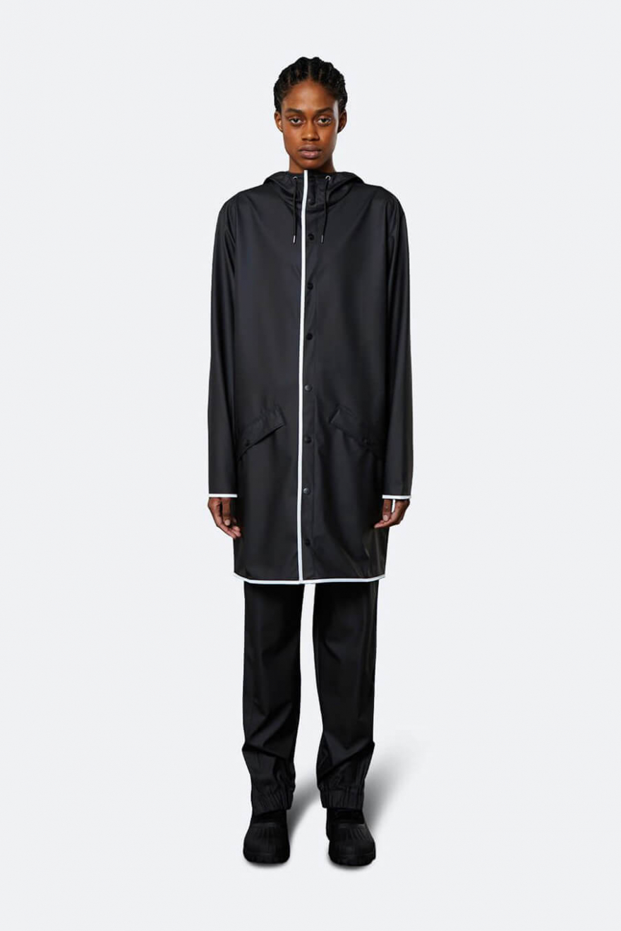 rains long jacket